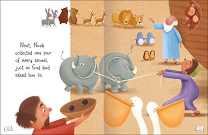 Bible Stories: A book of Biblical tales for children ages 3+