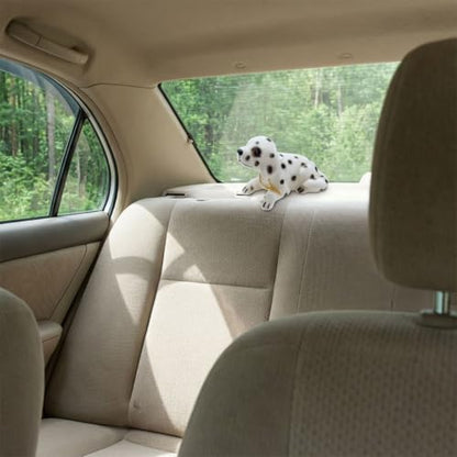 Nodding Dalmatian Car Dashboard Decoration - size: Dalmatian
