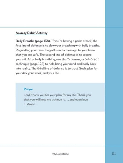 Rising Above: Teen Devotional for Girls: Prayers and Activities to Help Manage Anxiety