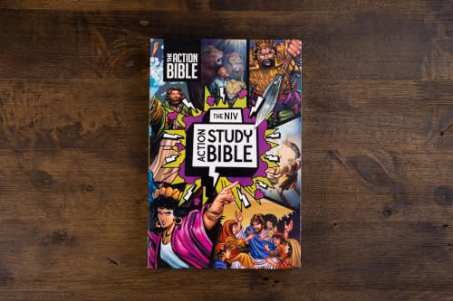 The NIV Action Study Bible, Hardcover, Full Color (Action Bible Series)