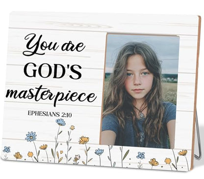 Christian Gifts Picture Frames for Daughter - color: christian