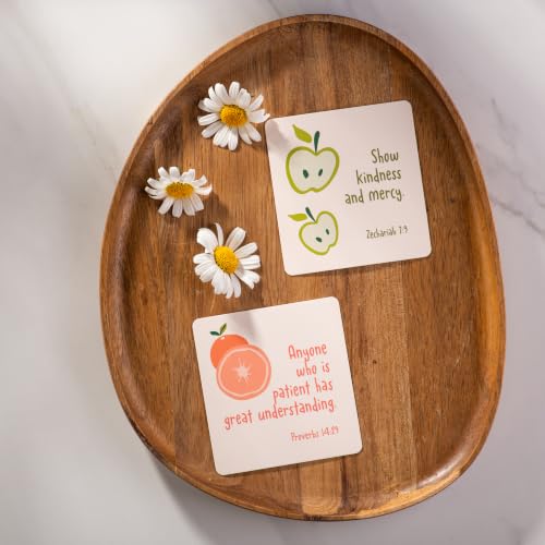 DIVERSEBEE Bible Verse Cards, 60 Unique Prayer Cards (Fruit of the Spirit) - color: Fruit of the Spirit