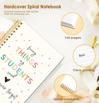 Teacher Notebook Journal, Teacher Gifts for Women Notebooks - color: 13-teacher