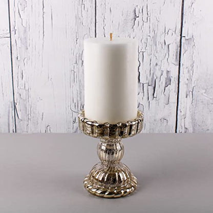Richland Pillar Candle 4" x 6" White (1) - color: White, size: 4" x 6"