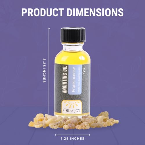 Anointing Oil Frankincense 1oz Bottle Anointing Oil for Prayers and Worship Anoint Prayer Cloth with This Anointing Oil