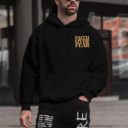 Christian Hoodies for Men Bible Religious Sweatshirts Jesus Hoodie - color: Black01, size: XX-Large