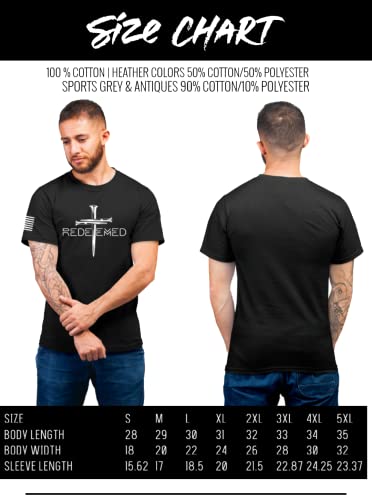 Trenz Shirt Company Men's Christian Tshirt I Can't But I Know A Guy Cross Short Sleeve T-Shirt - color: Military Green, size: 4X-Large