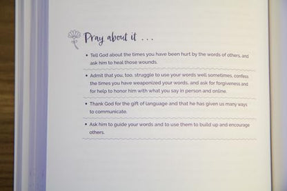 One Year with Jesus: A Weekly Devotional Journal for Middle School Girls