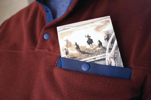 NIV, The Way for Cowboys New Testament with Psalms and Proverbs, Pocket-Sized, Paperback, Comfort Print