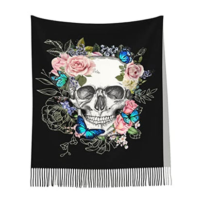 Prayer Shawls and Wraps for Women, Jesus Christian Gifts Bible Scarf Super Soft Fashion Shawl With Tassel - color: Black6