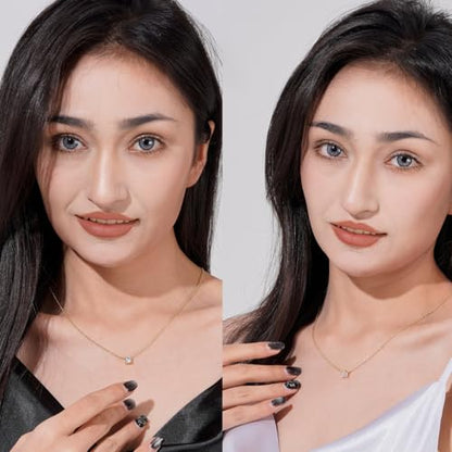 Layered Necklaces for Women | 14K Gold Plated Stackable Choker Necklace Set - Dainty Jewelry Gift - style: 2PCS-Gold Cubic zirconia layered necklaces
