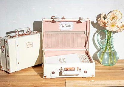 Wedding Keepsake - color: Personalized Soft Cream