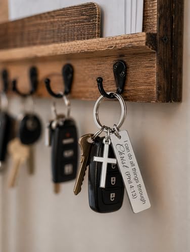 Bible Verse Keychains Christian Scripture Faith Gifts