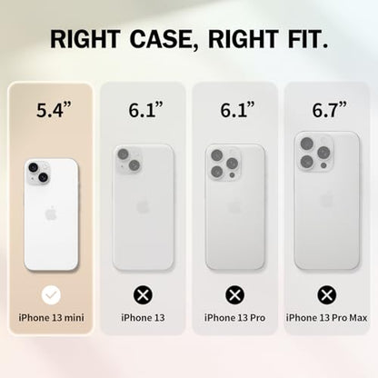 for iPhone 13 mini Case Tropical Blue Beach Coastal Summer - color: BeachCoconut, size: iPhone 13 mini