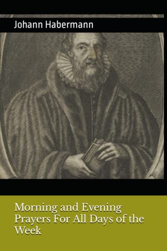 Morning and Evening Prayers For All Days of the Week