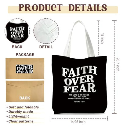 Bible Tote Bags Cute Christian Preppy Canvas Tote Bag Christian Gifts for Women Reusable Shopping Bags(Parent) - color: Bible-9