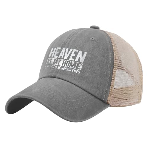 Jesus Hat Gifts for Men - color: Gray028