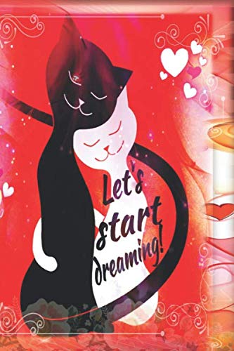 Let's Start Dreaming: Cute Vintage Inspirational Christian Faith Bible Quote for Couples, Relationship, Marriage, Wedding. Personalized Religious ... Anniversary, Groom, Bride-to-be or Newlywed