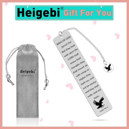 Bible Verse Metal Bookmark for Men Women Inspirational Scripture Bookmarks Religious Gifts Inspirational Christian Bookmark for Women Men Reading Lover Bible Book Markers for Classroom Church