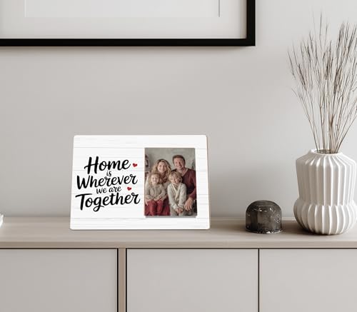 Housewarming Gifts for New Home Picture Frame - color: home