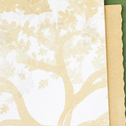 Hallmark Sympathy Card (Hoping You Find Comfort) - color: White