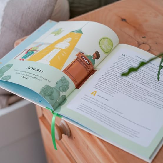J is for Jesus: Enjoying Who Jesus Is from A to Z (A Christian Children’s Book for Kids Ages 5-8 | Explore 26 Aspects of Christ’s Identity Using the Letters of the Alphabet)