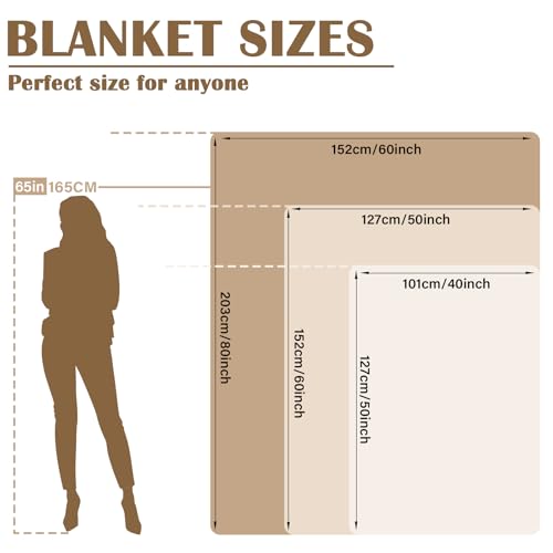 Christian Birthday Gifts for Women, Christian Blanket with Flowers 80"x60" - color: Christian Gifts-flowers, size: 80"x60"