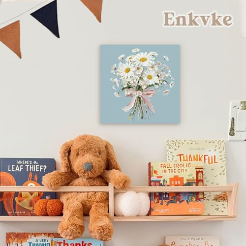 Cute Daisy Wooden Sign, Daisy Gifts for Women, - color: Flower-Daisy
