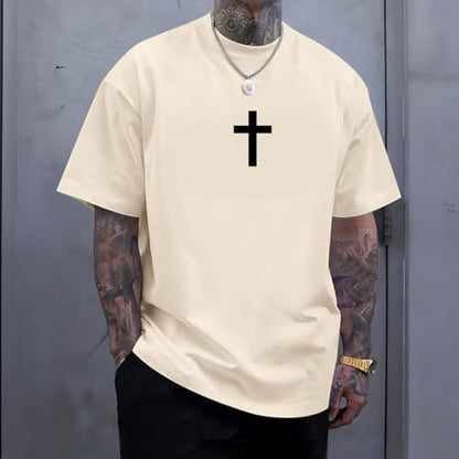 Mens Christian Bible Verse Shirts Dear Person Behind Me T Shirt Religious Jesus Inspirational Cross Graphic Tees - color: Apricot, size: XX-Large