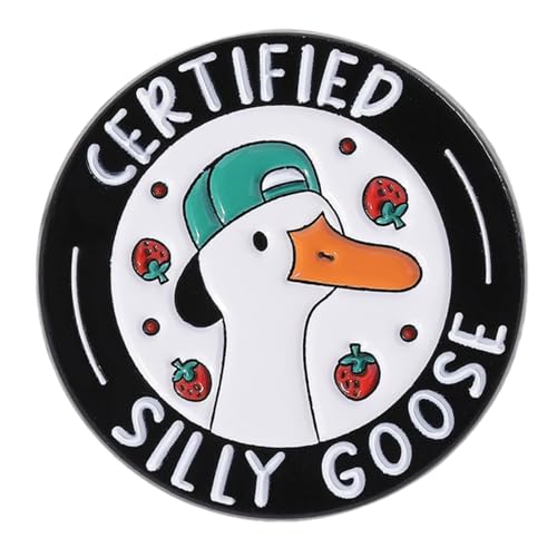 Enamel Pins, Jesus Christ & Cross Pins for Backpacks, Christian Religious God Faith Lapel Pin, Catholic Bedge Brooch for Lanyard, Bag, Hat, Clothes, Jacket, Vest. - style: Silly Goose