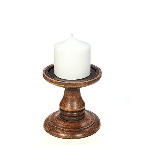 Hosley 3" D x 3" H Pillar Candles Set of 16 - Unscented Taper Candles and Candle Sticks for Weddings, Birthdays, Emergencies, Spa, Aromatherapy, Parties, Reiki, Candle Gardens - size: 3"D x 3"H -16 count