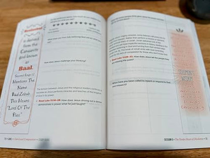 Luke Bible Study Guide plus Streaming Video: Gut-Level Compassion (Beautiful Word Bible Studies)