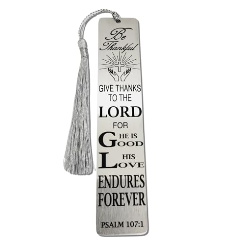 Christian Psalm Bookmarks, Bible Verse Gifts, Metal Bookmarks (All 4 Christian Bookmark Gifts) - color: All 4 Christian Bookmark Gifts