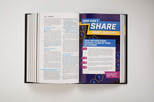 NLT Boys Life Application Study Bible (Softcover)