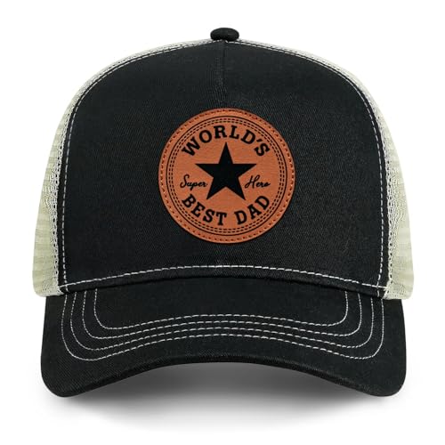 Dad Gifts Dad Hat for Men - color: Matte-black
