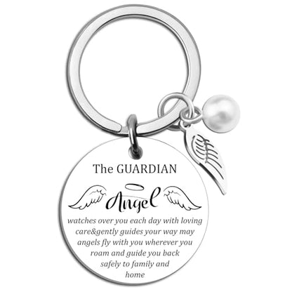 Guardian Angel Keychain Angel Gifts for Women Men