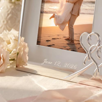 Lenox Engraved True Love 5x7 Picture Frame