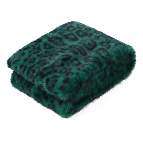 LA CARRIE Womens Leopard Print Infinity Scarf Loop Circle Neck Warmer - color: Leopard Green