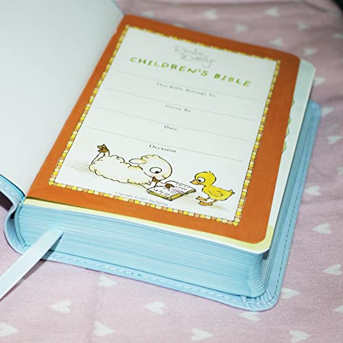 ICB, Really Woolly Holy Bible for Toddlers, Pink Leathersoft: International Children's Bible – Helping Little Hearts Grow in God's Love