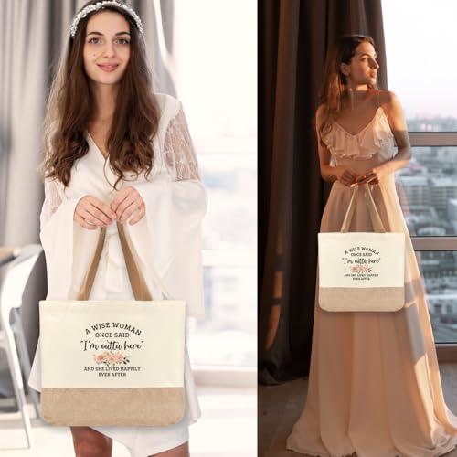Tote Bag, Gifts for Women Friends Girlfriend Coworker Wife Mom Reusable Tote Bags Birthday Thank You Gift - color: Retirement