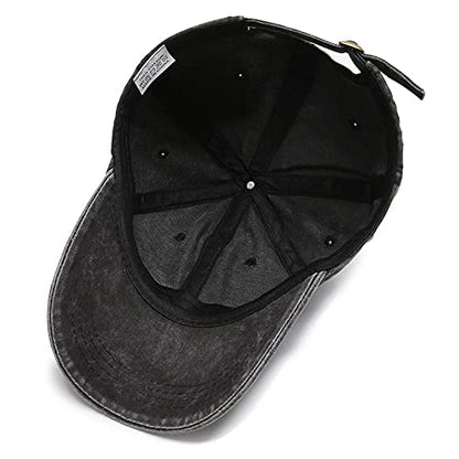 Quanhaigou Baseball Cap Dad Hat Adjustable Fashion Hats for Men Women Polo Trucker Unisex Style Headwear - color: Cross Nails Khaki