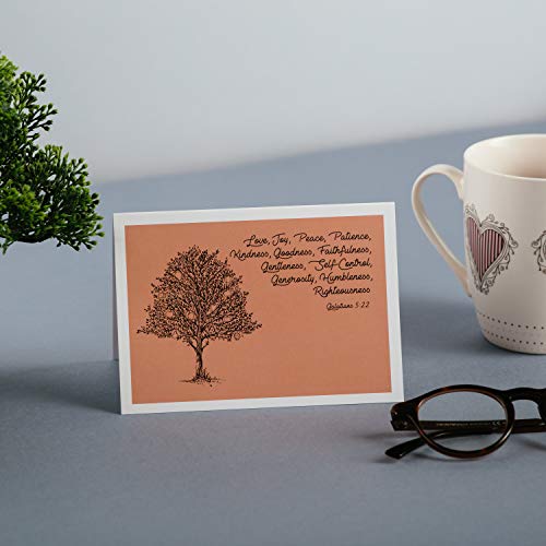 DIVERSEBEE 18 Inspirational Christian Greeting Cards with Envelopes