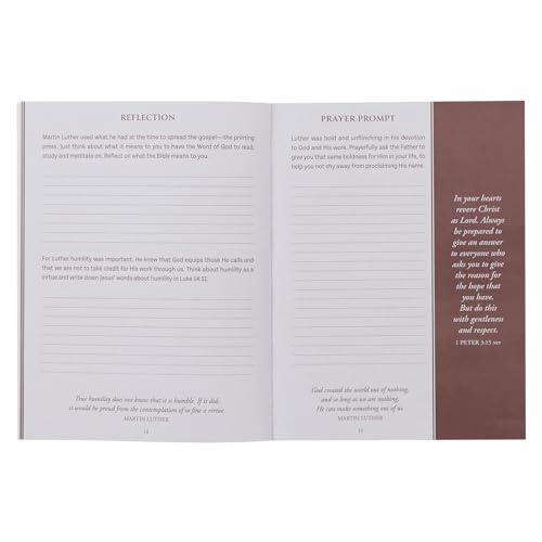 Men of Faith: Faith to Move Mountains - Prompted Devotional Prayer Journal