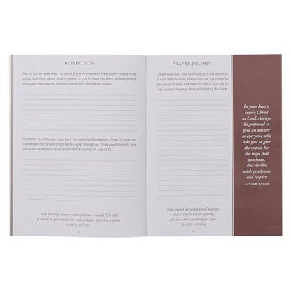 Men of Faith: Faith to Move Mountains - Prompted Devotional Prayer Journal