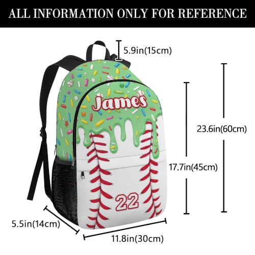 Backpack Lightweight School Bookbag for Boys Girls Casual Travel Daypack Backpack for Men Women Teens - color: Color 06