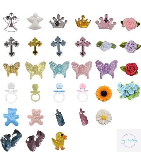 Personalized Memorial Service Funeral Ribbon Pins 20 Cross Religious Celebration of Life Custom Made Awareness Remembrance Anniversary Death Cross Sympathy Name Angel - color: Ivory