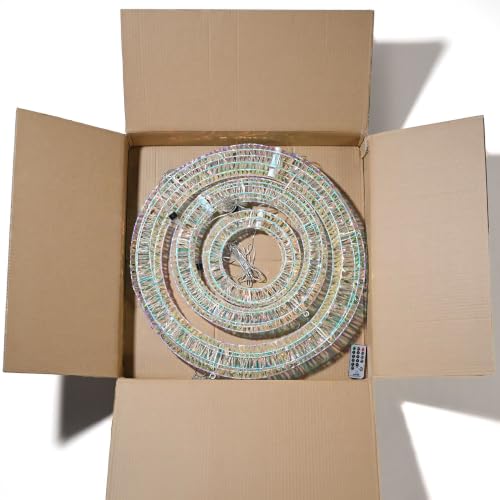 Yescom Pre-Lit Christmas Wreath Set 3pc 1700 LED Lighted Holiday Halo Decor - size: 24"+20"+16" Wreath ONLY(3Pack-in-1)