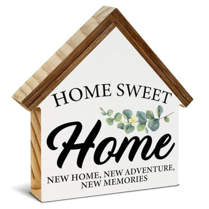 Housewarming Gifts, New House Decor, Home Sweet Home - color: Home Sweet Home