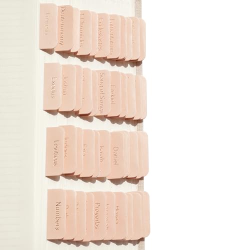 Mr. Pen- Laminated Bible Tabs, 75 pcs, Easy-to-Read & Apply - color: Metallic Gold Lettering