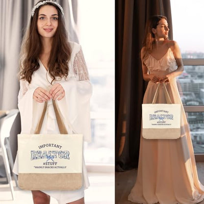 Tote Bag, Gifts for Women Friends Girlfriend Coworker Wife Mom Reusable Tote Bags Birthday Thank You Gift - color: Realtor